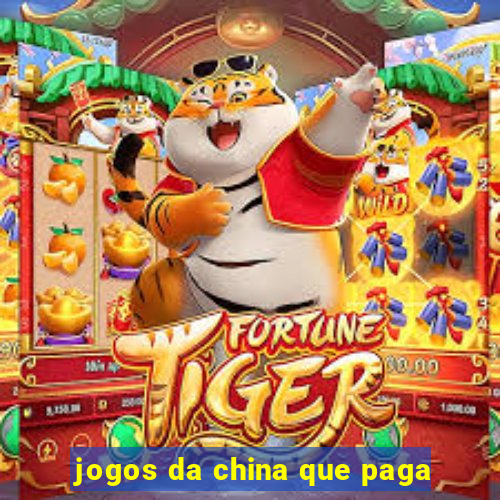 jogos da china que paga